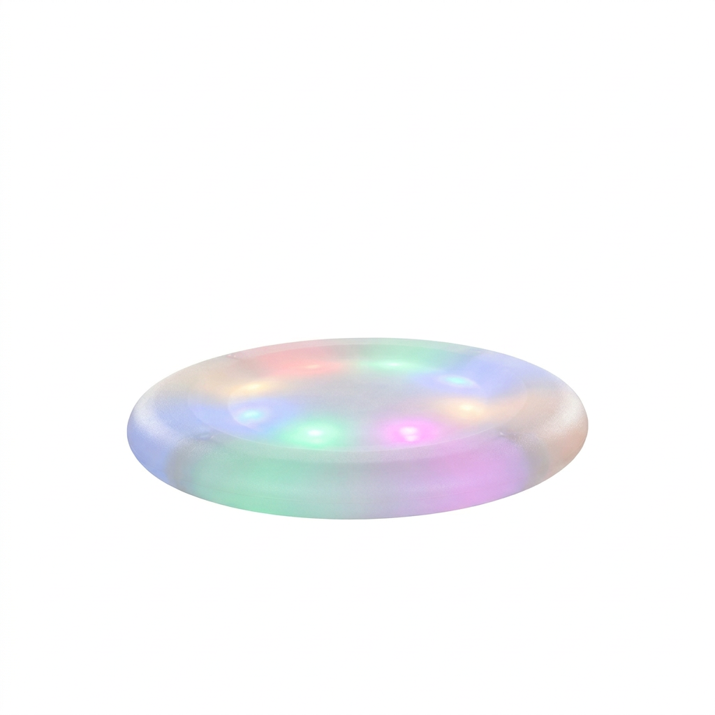 EXPOTEN KL-03835 детские качели светодиодные, RGB (16 цветов), с пультом, питание от батареек AA