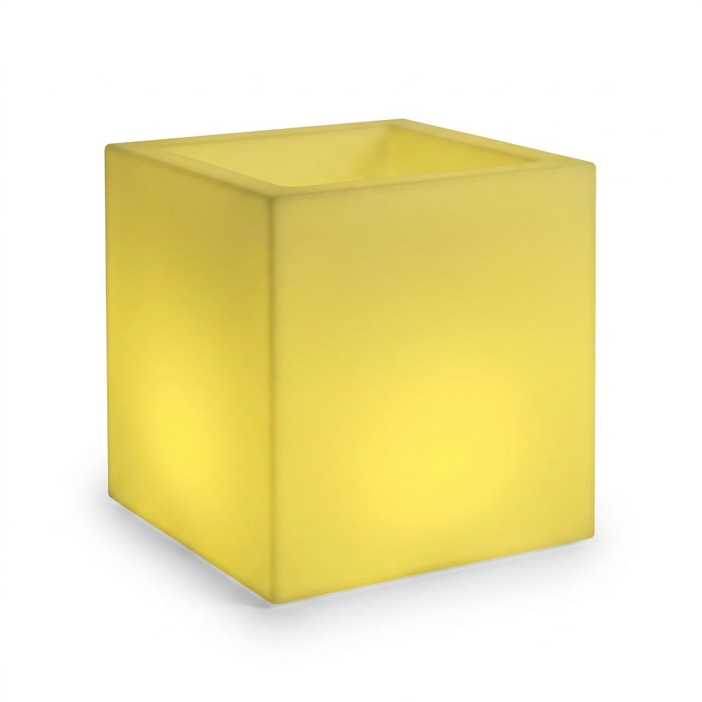EXPOTEN KL-04058 светодиодный солнечный цветочный горшок, тёплый белый, с аккумулятором
