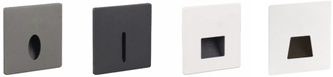 EXPOTEN KL-02378 GS-W901F встраиваемый светильник для ступеней 90×90 мм