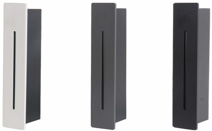 EXPOTEN KL-02385 GS-F020 встраиваемый мини-светильник для ступеней 40×185 мм