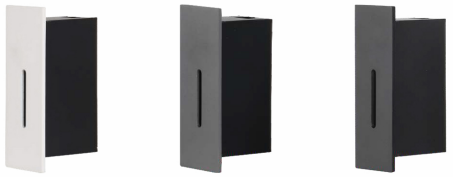 EXPOTEN KL-02387 GS-XF020 встраиваемый светильник для ступеней 40×105 мм