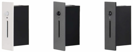 EXPOTEN KL-02388 GS-XF020 светильник для ступеней 40×105 мм