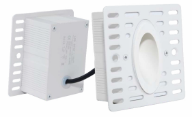 EXPOTEN KL-02407 GS-W86 встраиваемый светильник для ступеней 80×80 мм