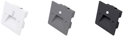 EXPOTEN KL-02417 GS-ST86 встраиваемый светильник для ступеней 86×86 мм
