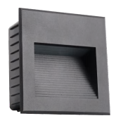 EXPOTEN KL-02443 GS-GS-160 встраиваемый светильник для ступеней 160×160 мм