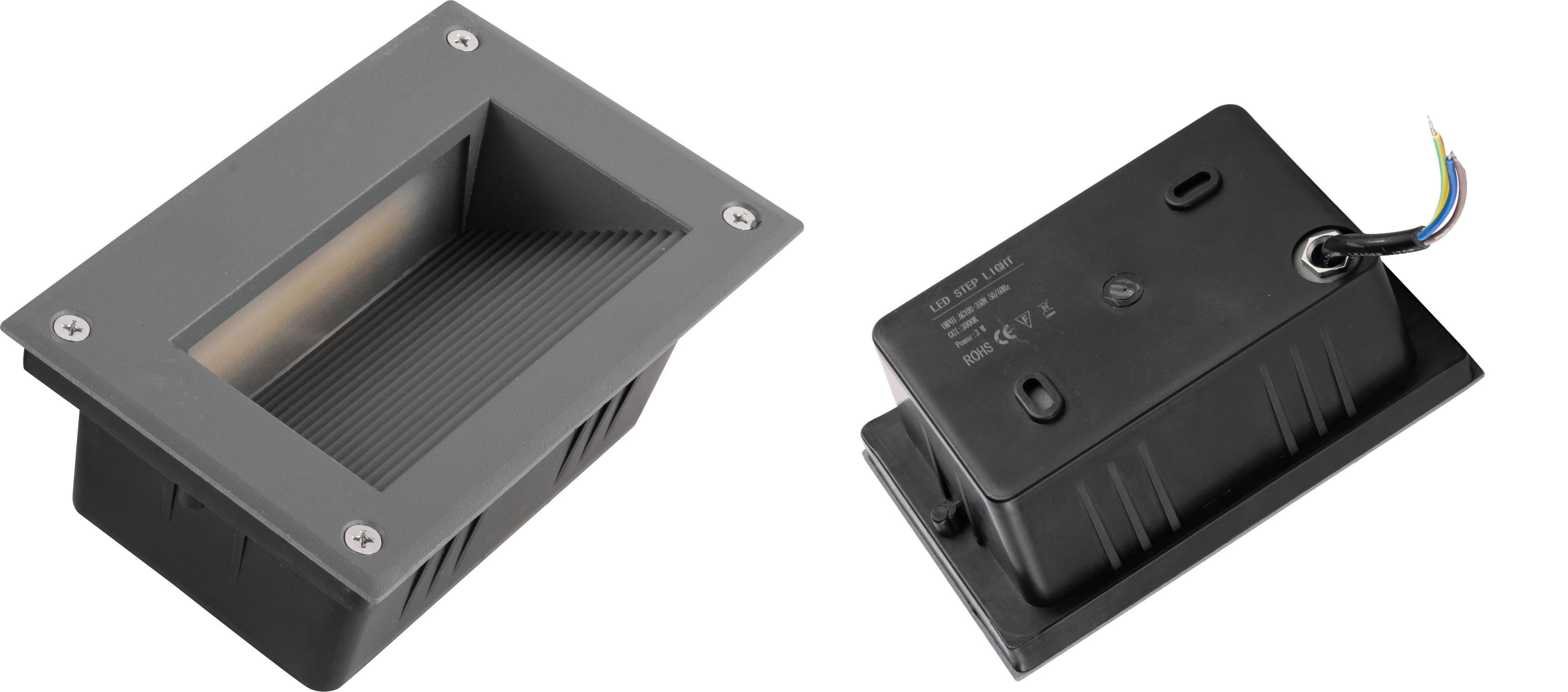 EXPOTEN KL-02444 GS-GS-165H встраиваемый светильник для ступеней