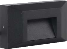 EXPOTEN KL-02457 GS-GS-M105 светильник для ступеней 105×60 мм