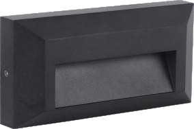 EXPOTEN KL-02458 GS-GS-M175 встраиваемый светильник для ступеней 175×80 мм