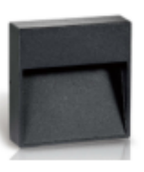EXPOTEN KL-02464 GS-GS-017FL светильник для ступеней 200×200 мм