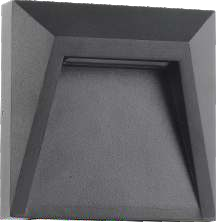 EXPOTEN KL-02466 GS-GS-M117F светильник для ступеней 117×117 мм