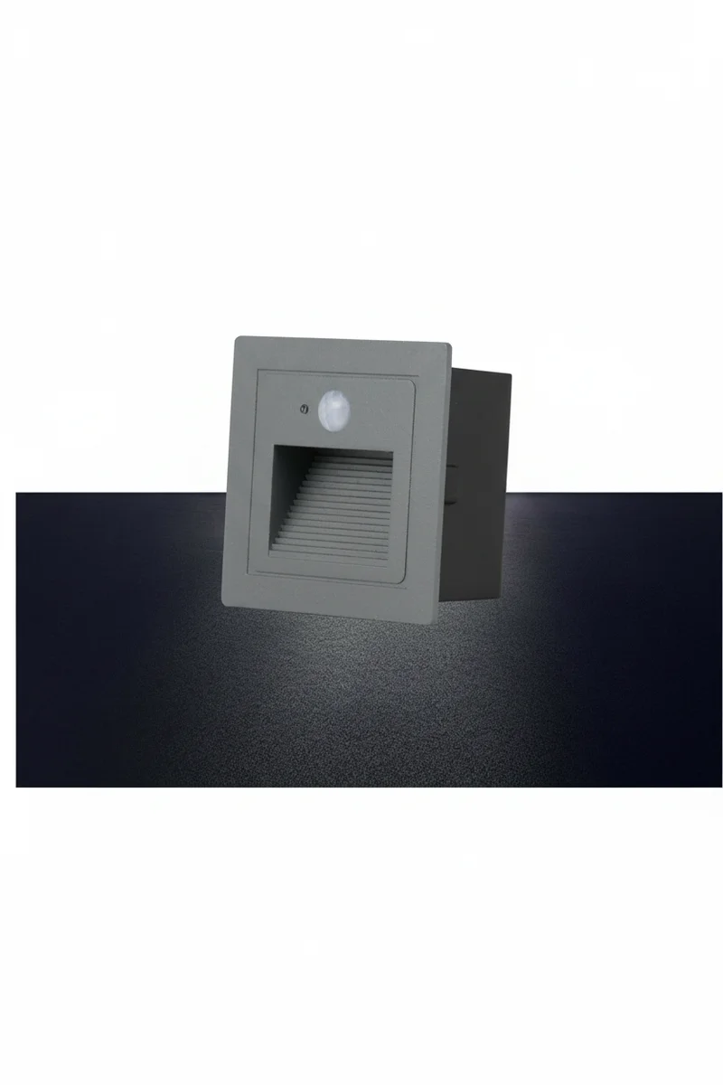 EXPOTEN KL-01621 GS-004 светильник для ступеней 85×85 мм