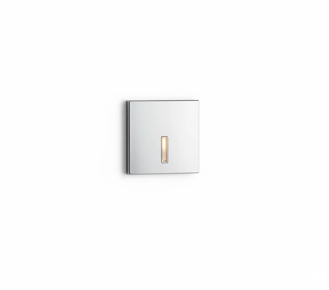 EXPOTEN KL-02364 GS-P08 встраиваемый светильник для ступеней 86×86 мм