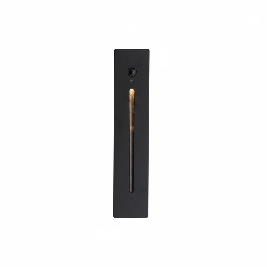 EXPOTEN KL-02386 GS-F020 светильник для ступеней 40×185 мм с датчиком движения