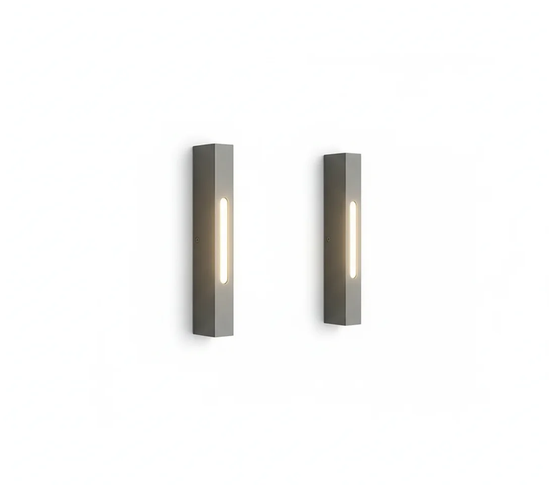 EXPOTEN KL-02387 GS-XF020 встраиваемый светильник для ступеней 40×105 мм