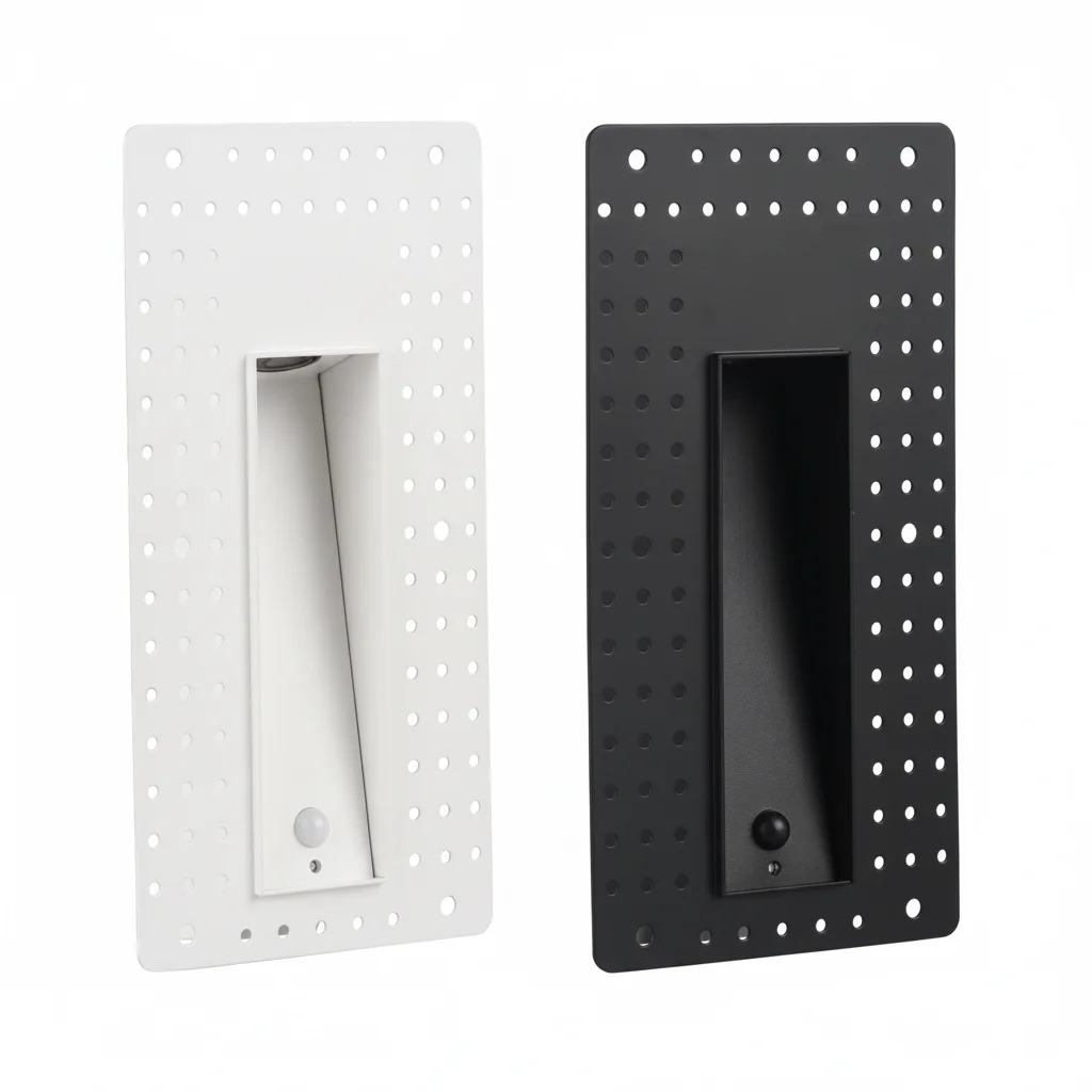 EXPOTEN KL-02390 GS-W020 светильник для ступеней 100×200 мм с датчиком движения