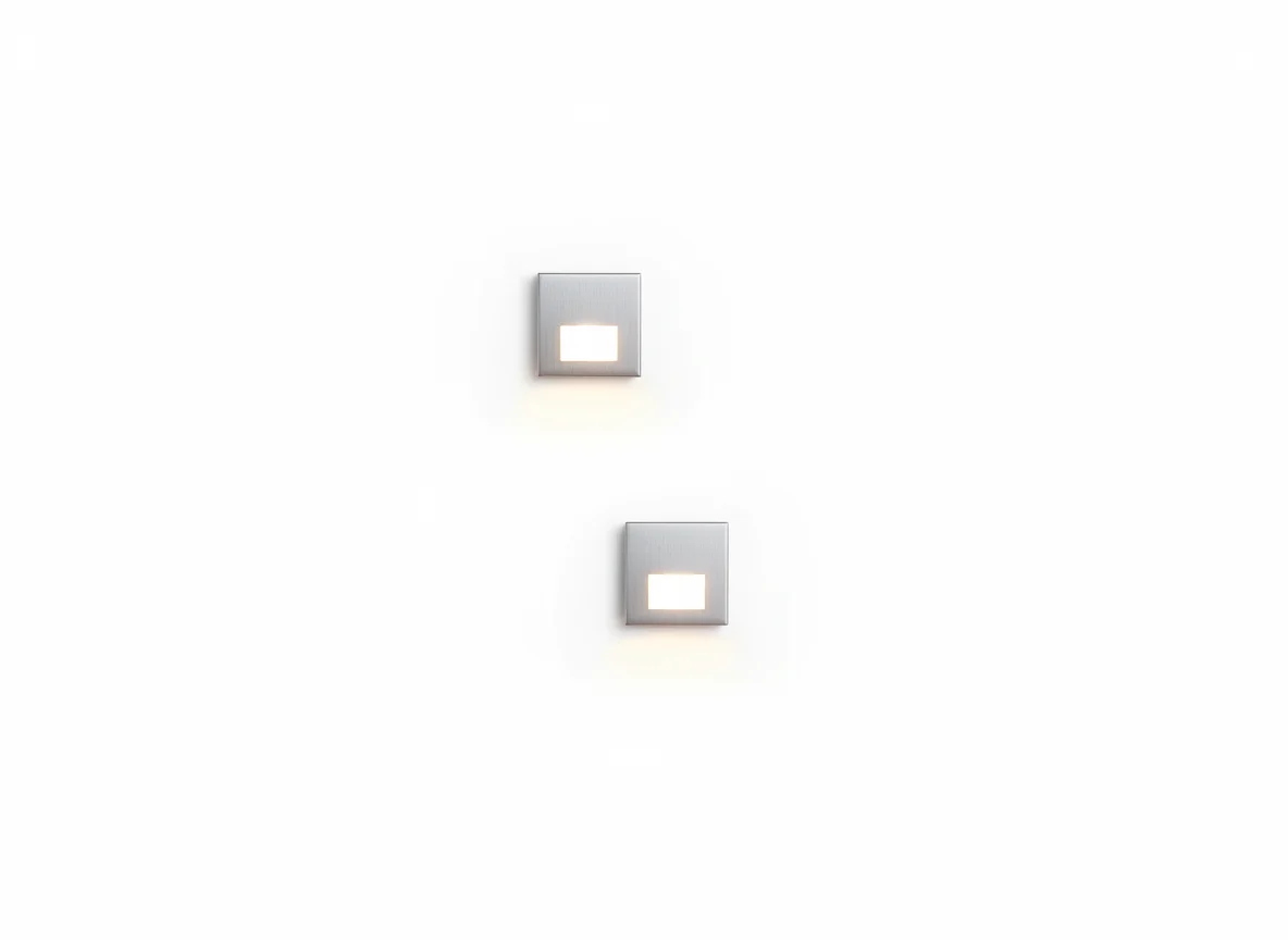 EXPOTEN KL-02410 GS-F86C светильник для ступеней 86×86 мм