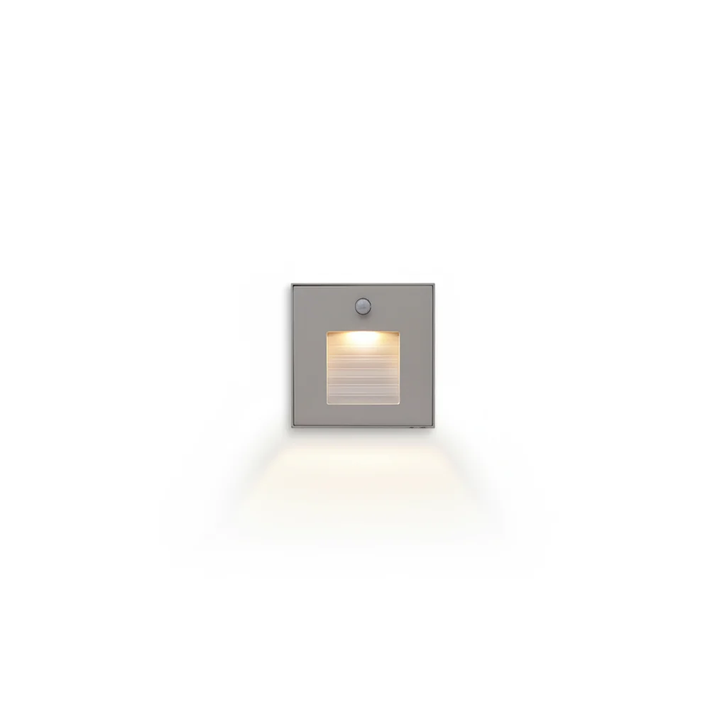EXPOTEN KL-02424 GS-M901 светильник для ступеней 90×90 мм