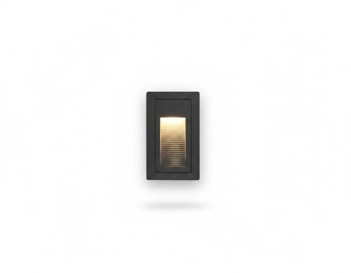 EXPOTEN KL-02436 GS-GS-007H светильник для ступеней 105×60 мм