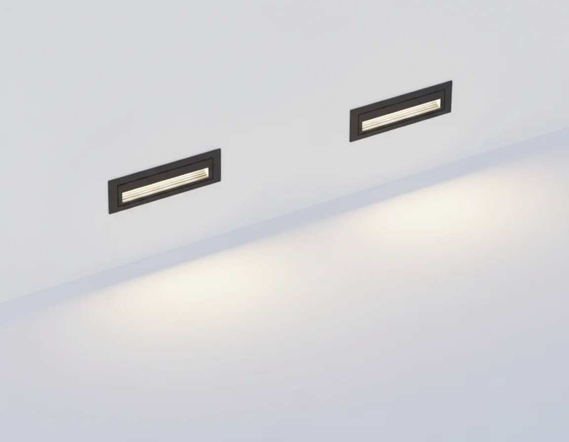 EXPOTEN KL-02437 GS-GS-007S светильник для ступеней 60×105 мм