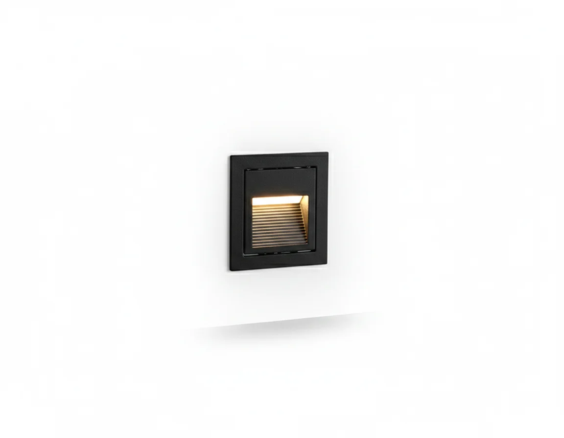 EXPOTEN KL-02441 GS-GS-018 встраиваемый светильник для ступеней 115×85 мм