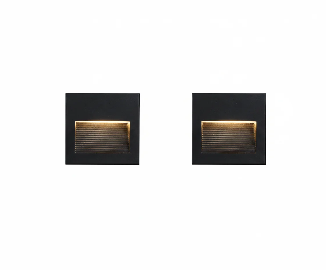 EXPOTEN KL-02443 GS-GS-160 встраиваемый светильник для ступеней 160×160 мм