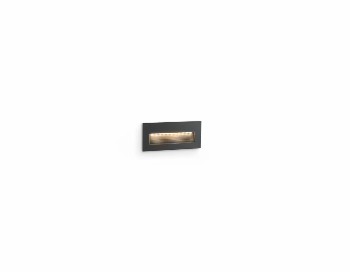 EXPOTEN KL-02449 GS-GS-052 светильник для ступеней 137×52 мм