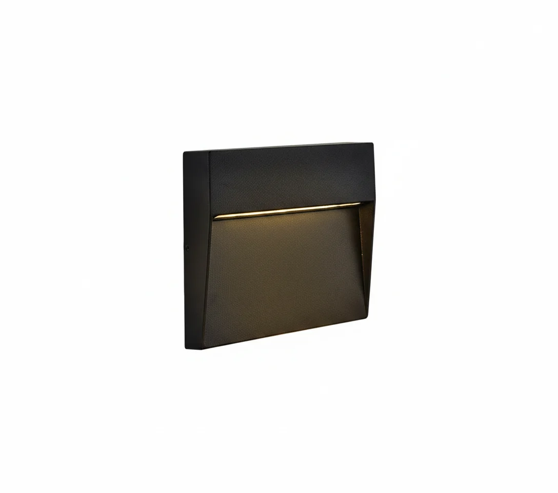 EXPOTEN KL-02466 GS-GS-M117F светильник для ступеней 117×117 мм
