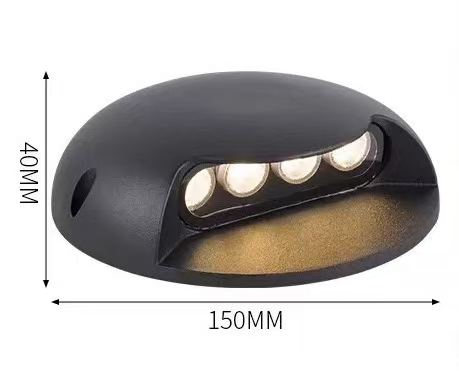 EXPOTEN KL-02919 IGU-03 светодиодный грунтовой светильник