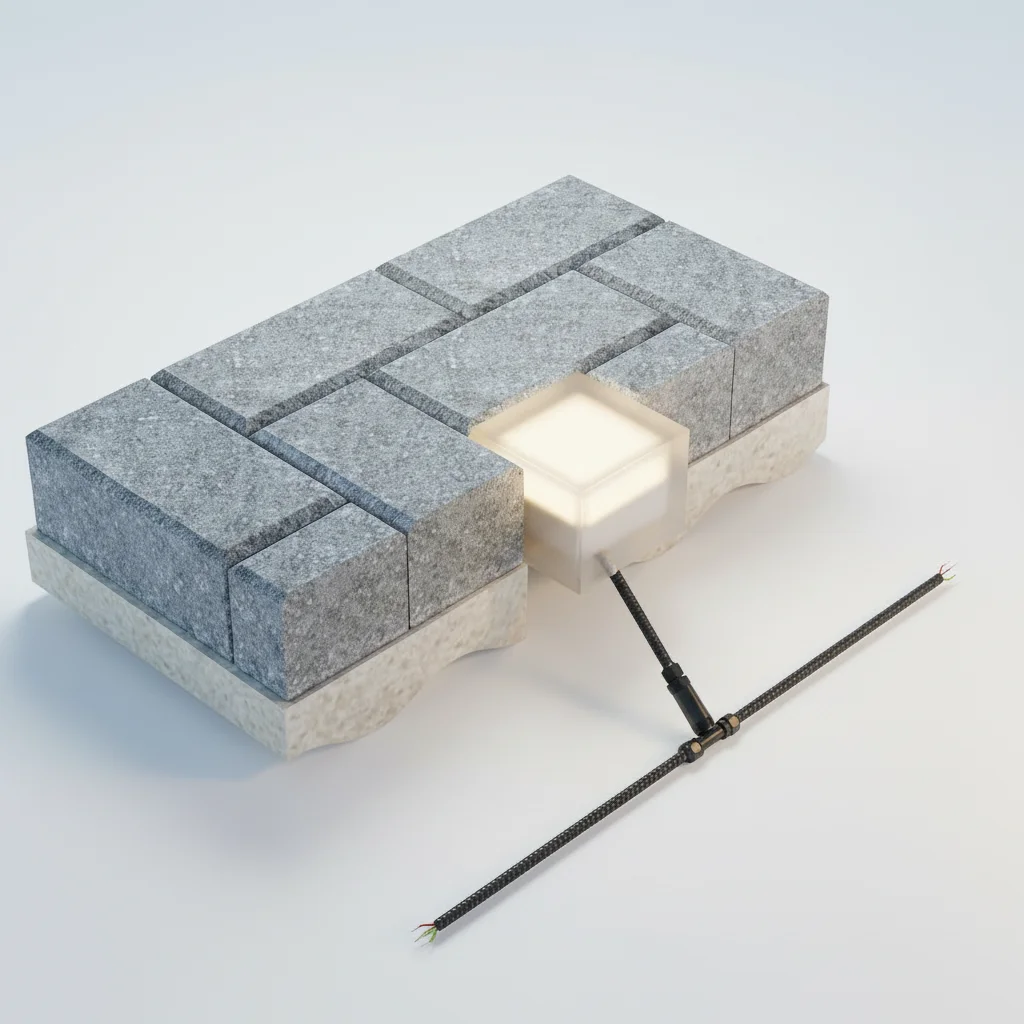 EXPOTEN KL-03554 GROUND-75x75 светодиодная брусчатка квадрат 75×75 мм