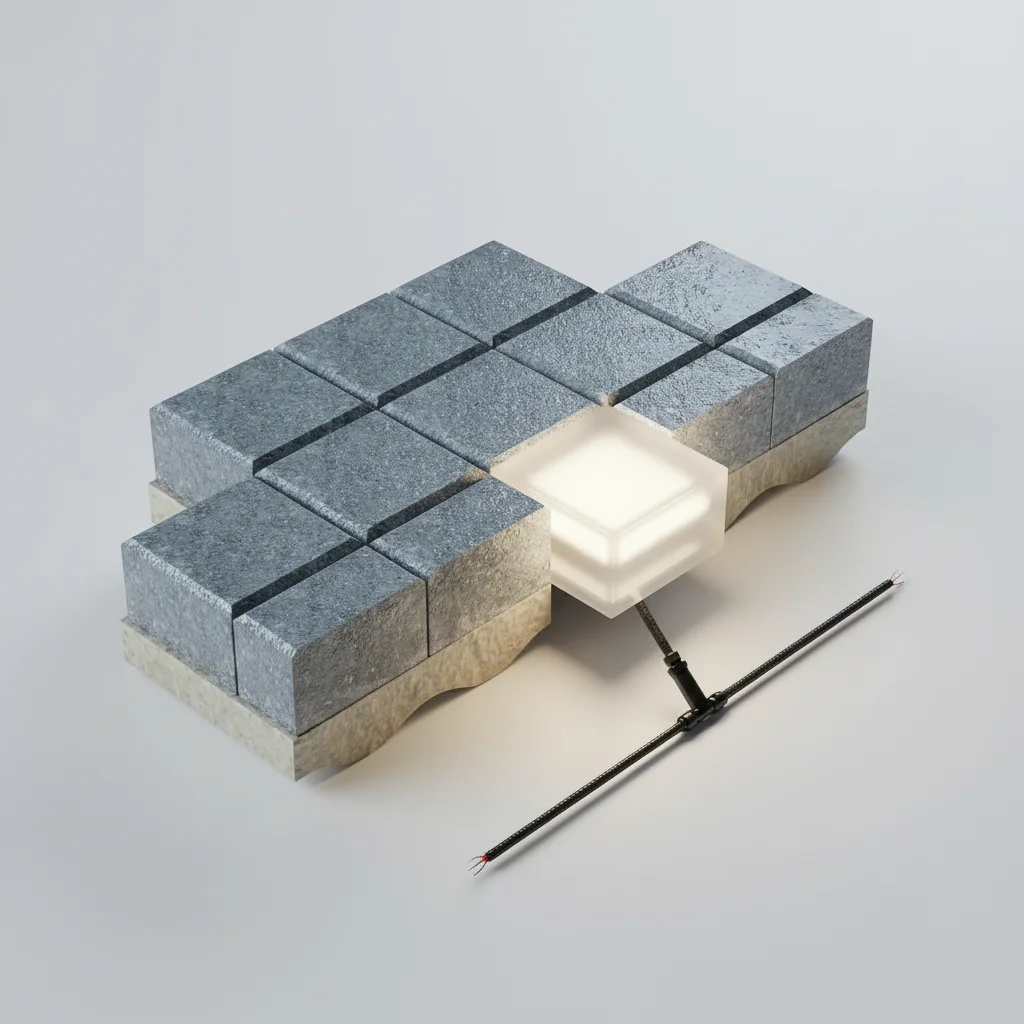EXPOTEN KL-03556 GROUND-200x100 светодиодная брусчатка квадрат 200×100 мм