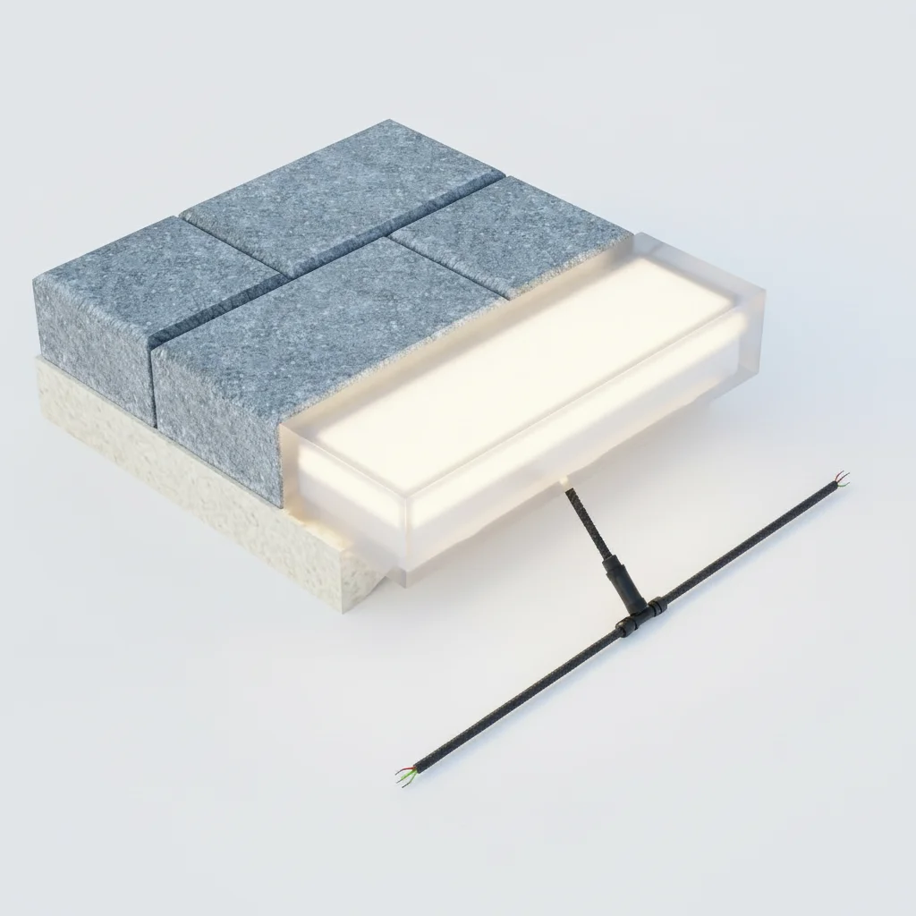 EXPOTEN KL-03569 GROUND-L700x50 светодиодная брусчатка 700×50 мм