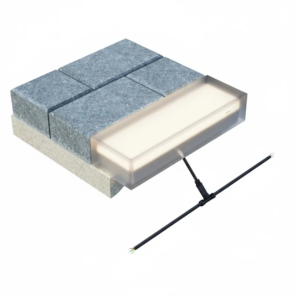 EXPOTEN KL-03570 GROUND-L800x50 светодиодная брусчатка 800×50 мм