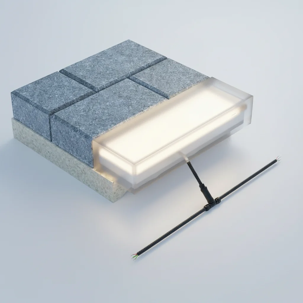 EXPOTEN KL-03571 GROUND-L900x50 светодиодная брусчатка 900×50 мм