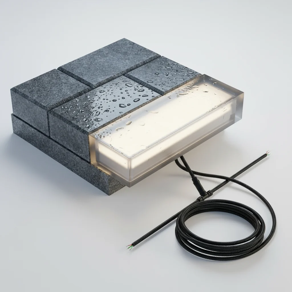 EXPOTEN KL-03572 GROUND-L1000x50 светодиодная брусчатка 1000×50 мм