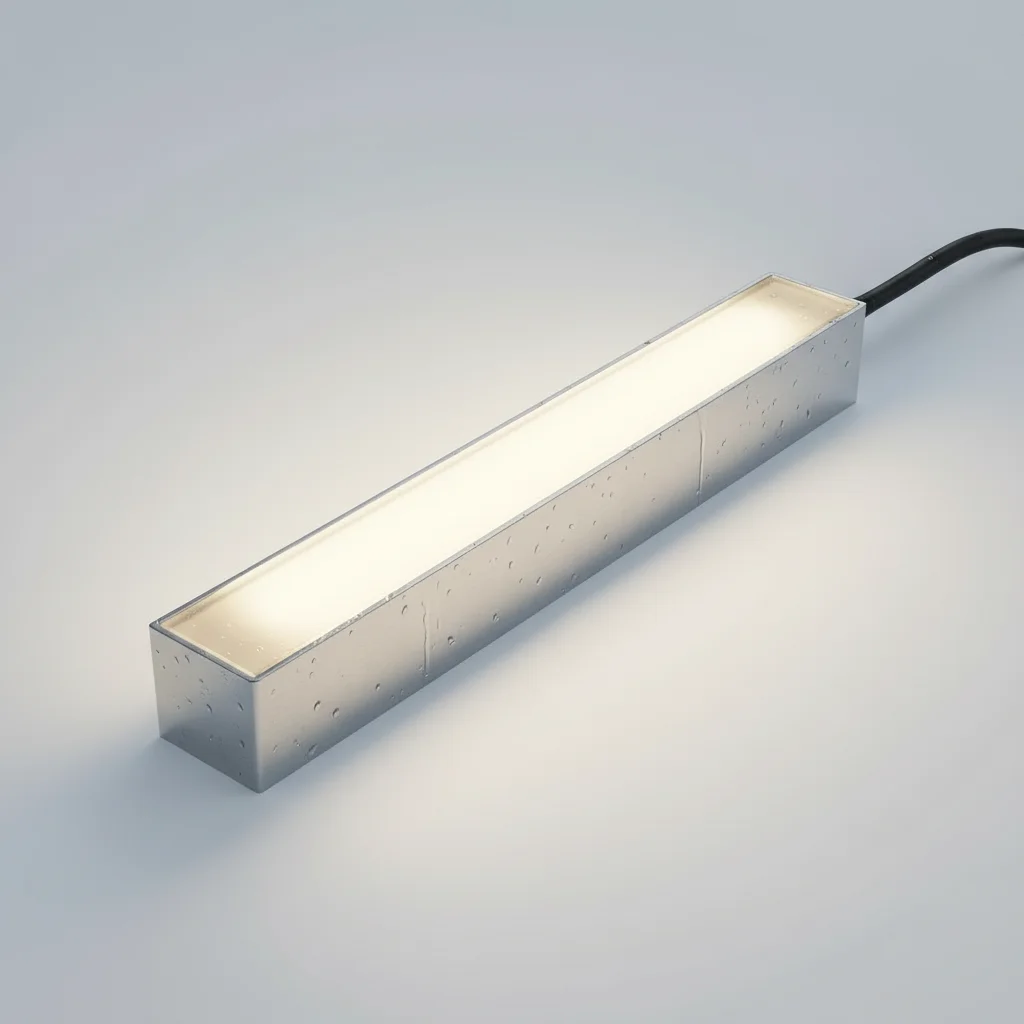 EXPOTEN KL-03573 GROUND-stainless-steel-L100x50 светодиодная брусчатка 100×50 мм