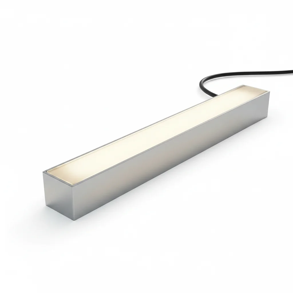 EXPOTEN KL-03574 GROUND-stainless-steel-L200x50 светодиодная брусчатка 200×50 мм