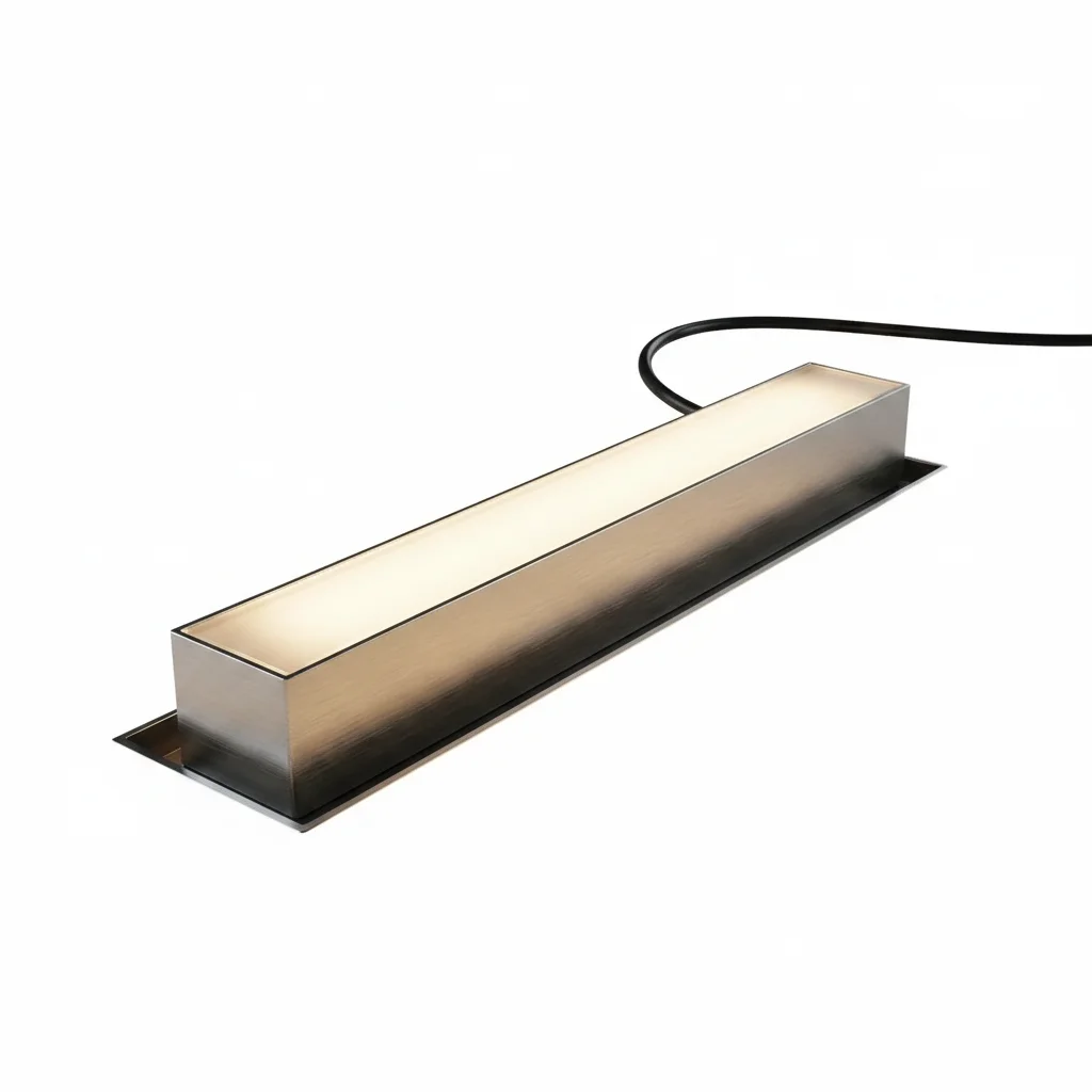 EXPOTEN KL-03577 GROUND-stainless-steel-L500x50 светодиодная брусчатка 500×50 мм