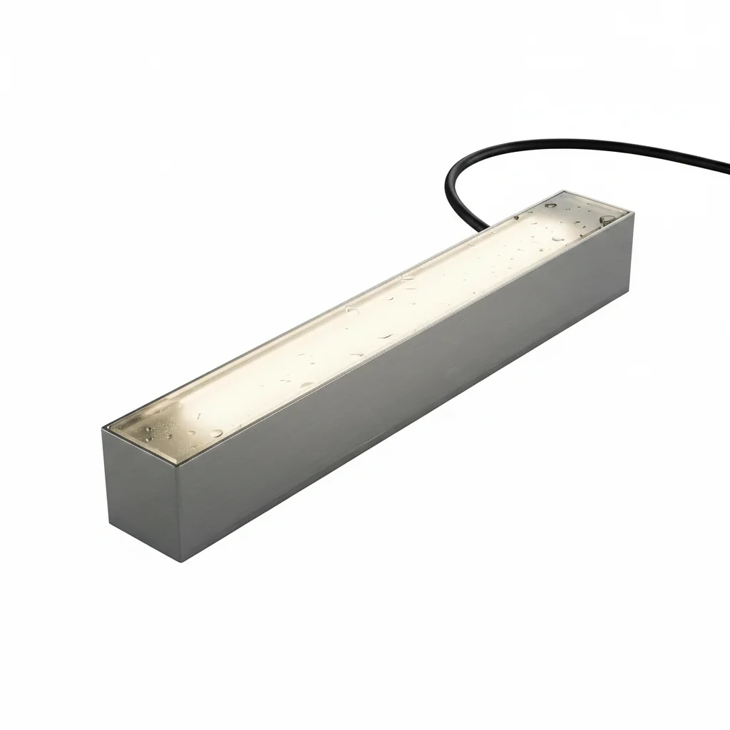 EXPOTEN KL-03578 GROUND-stainless-steel-L600x50 светодиодная брусчатка 600×50 мм