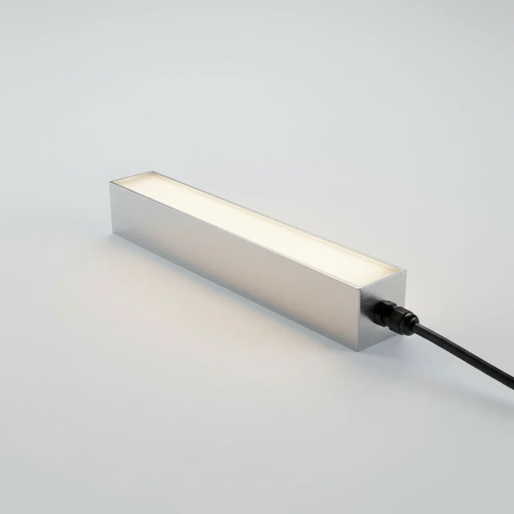 EXPOTEN KL-03582 GROUND-stainless-steel-L1000x50 светодиодная брусчатка 1000×50 мм