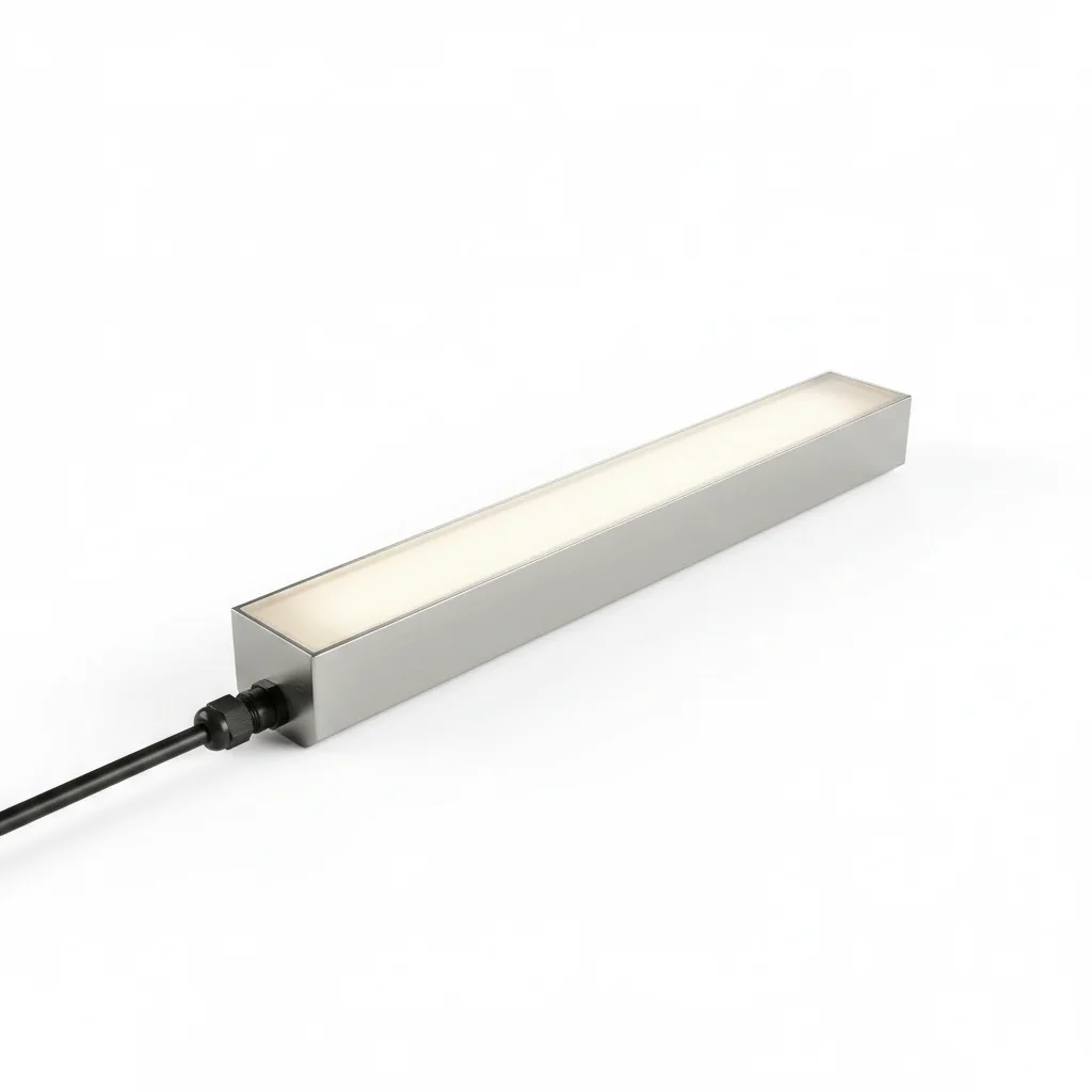 EXPOTEN KL-03584 GROUND-aluminum-L200x50 светодиодная брусчатка 200×50 мм