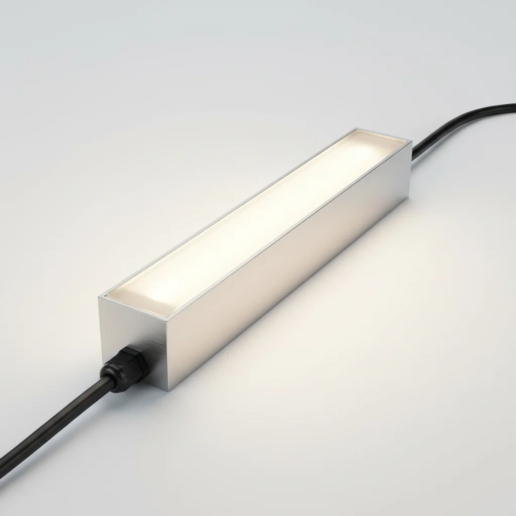 EXPOTEN KL-03585 GROUND-aluminum-L300x50 светодиодная брусчатка 300×50 мм