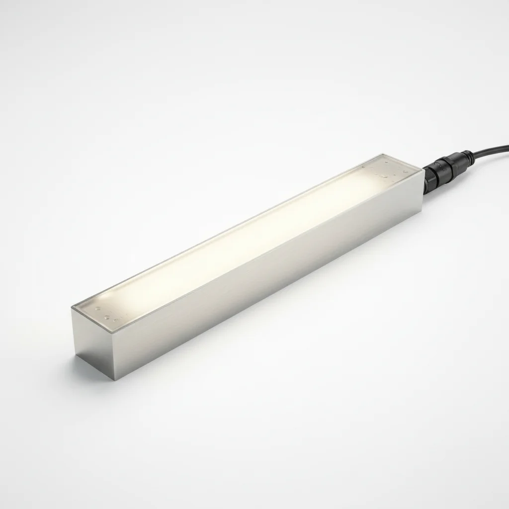 EXPOTEN KL-03587 GROUND-aluminum-L500x50 светодиодная брусчатка 500×50 мм