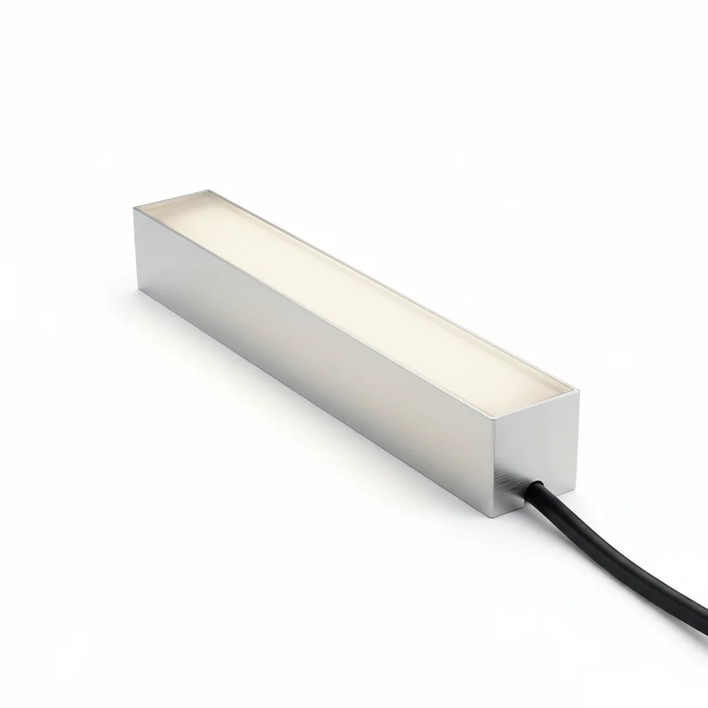 EXPOTEN KL-03588 GROUND-aluminum-L600x50 светодиодная брусчатка 600×50 мм