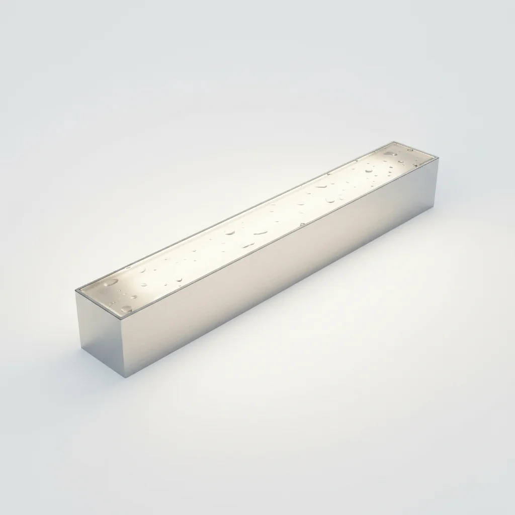 EXPOTEN KL-03590 GROUND-aluminuml-L700x50 светодиодная брусчатка 700×50 мм