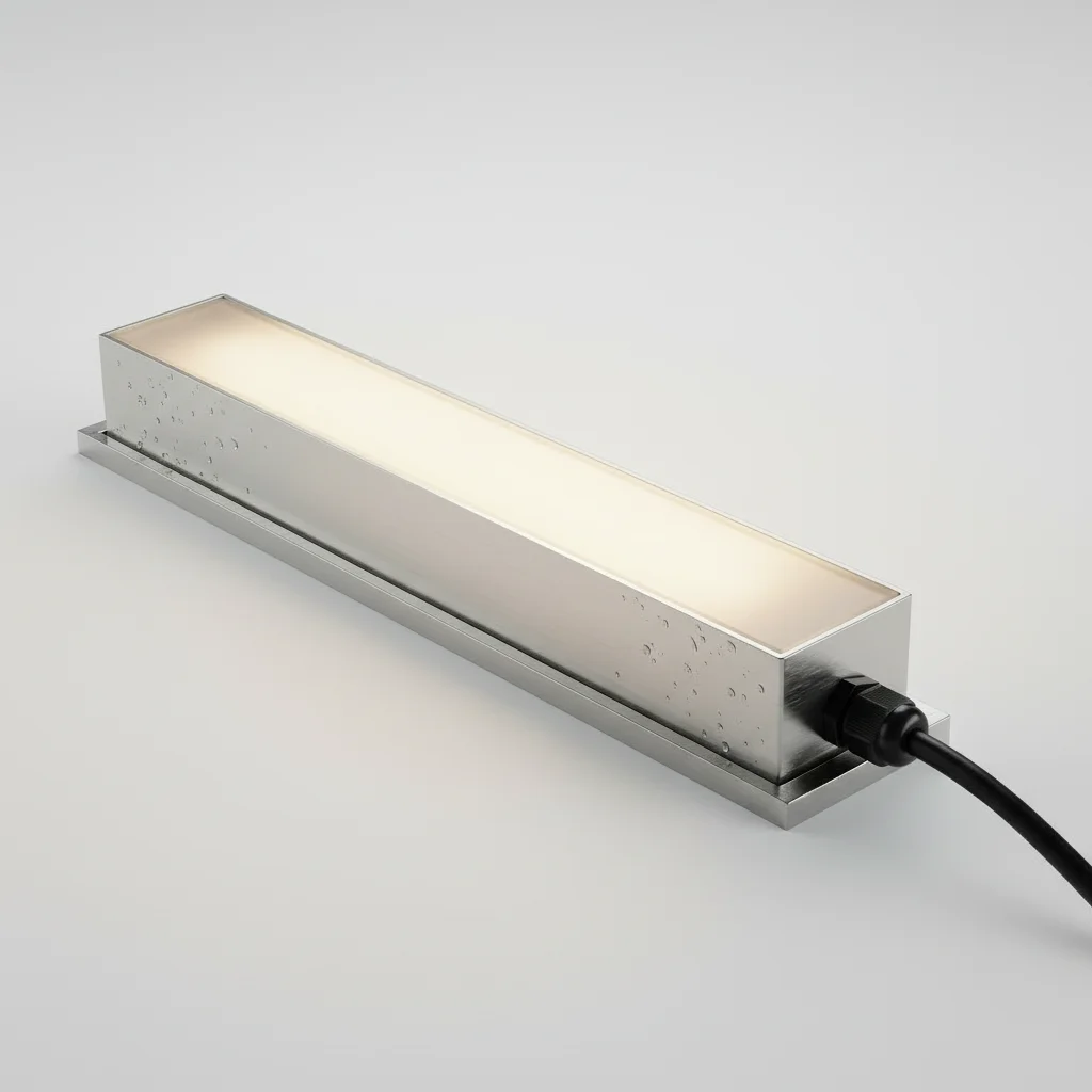 EXPOTEN KL-03591 GROUND-aluminum-L700x50 светодиодная брусчатка 700×50 мм