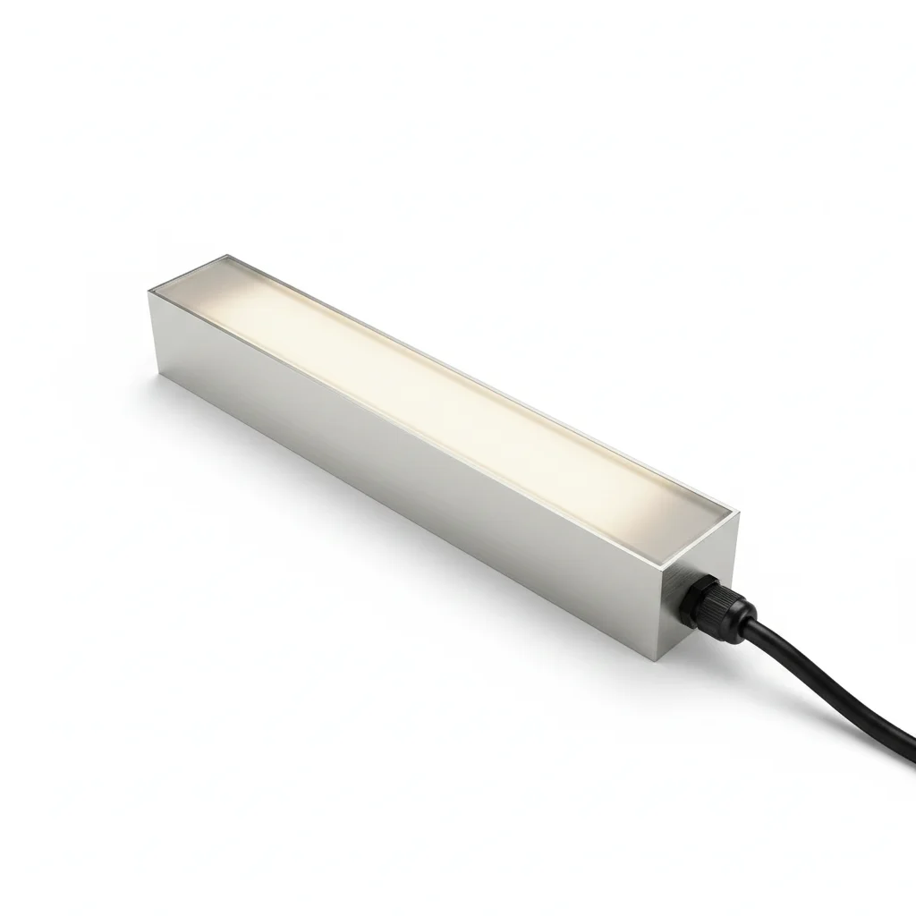EXPOTEN KL-03594 GROUND-aluminum-L1000x50 светодиодная брусчатка 1000×50 мм