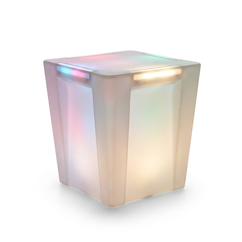 EXPOTEN KL-03642 светодиодный стол RGB+W с пультом и аккумулятором