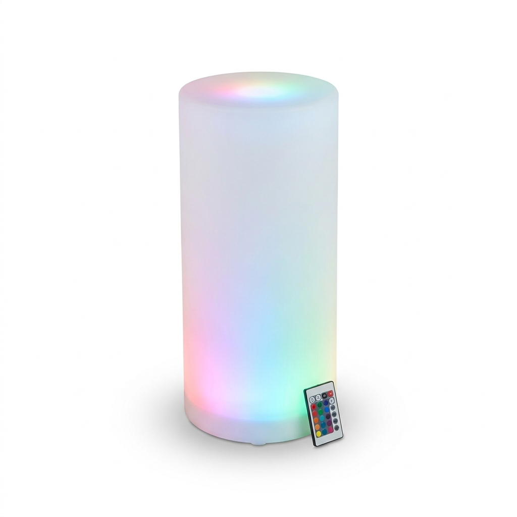 EXPOTEN KL-03656 светодиодный табурет RGB+W с пультом