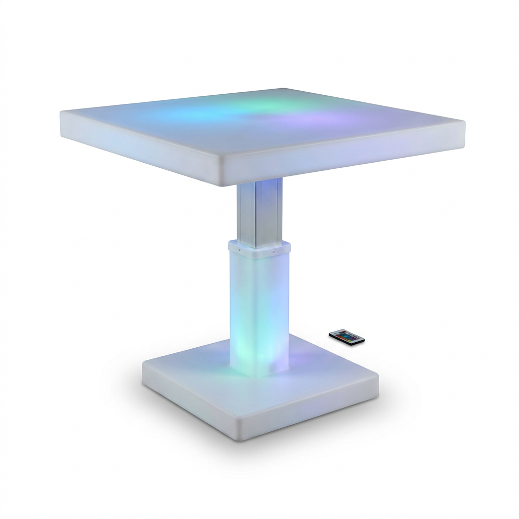 EXPOTEN KL-03671 стол подъемный, RGB, с пультом, с аккумулятором