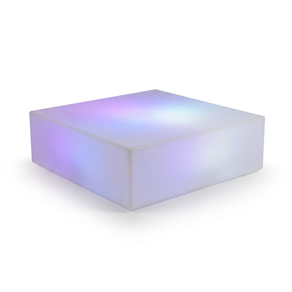 EXPOTEN KL-03689 кофейный столик, 18 RGB+12W, аккумулятор